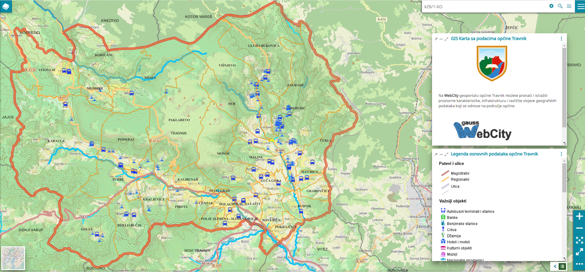 WebCity